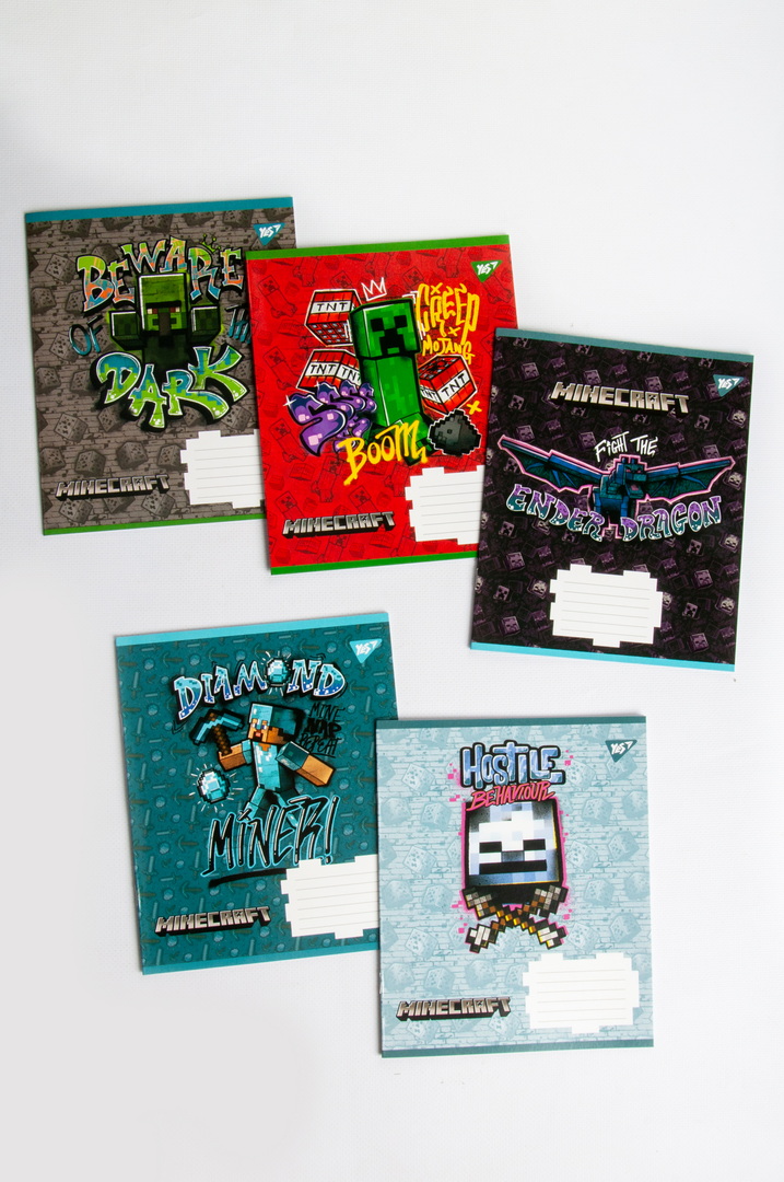 Зошит 12 арк коса лінія з додатковою лінією